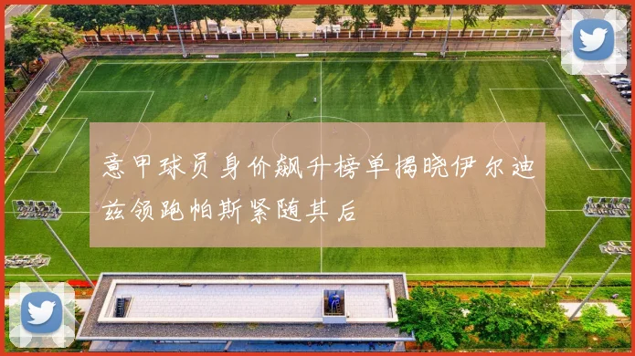 意甲球员身价飙升榜单揭晓伊尔迪兹领跑帕斯紧随其后